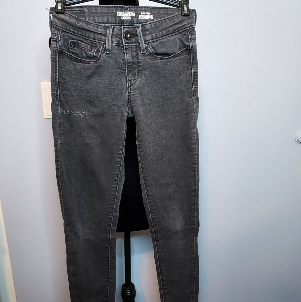 Juniors Denizen From Levi's Low Rise Jeggings